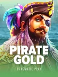 pirate gold game logo