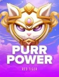 purr power slot logo
