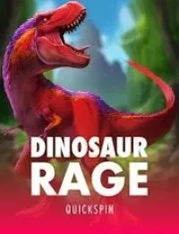 dinosaur rage - logo