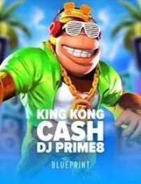 king kong cash dj prime8 official logo